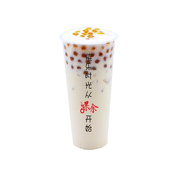 琥珀珍珠烤奶