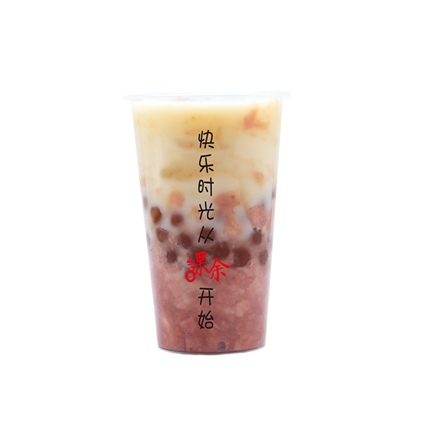 网红芋泥奶绿