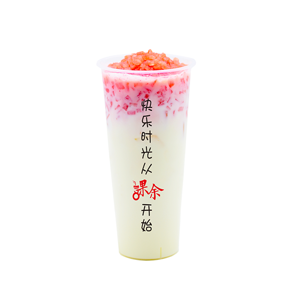 西瓜牛奶冰